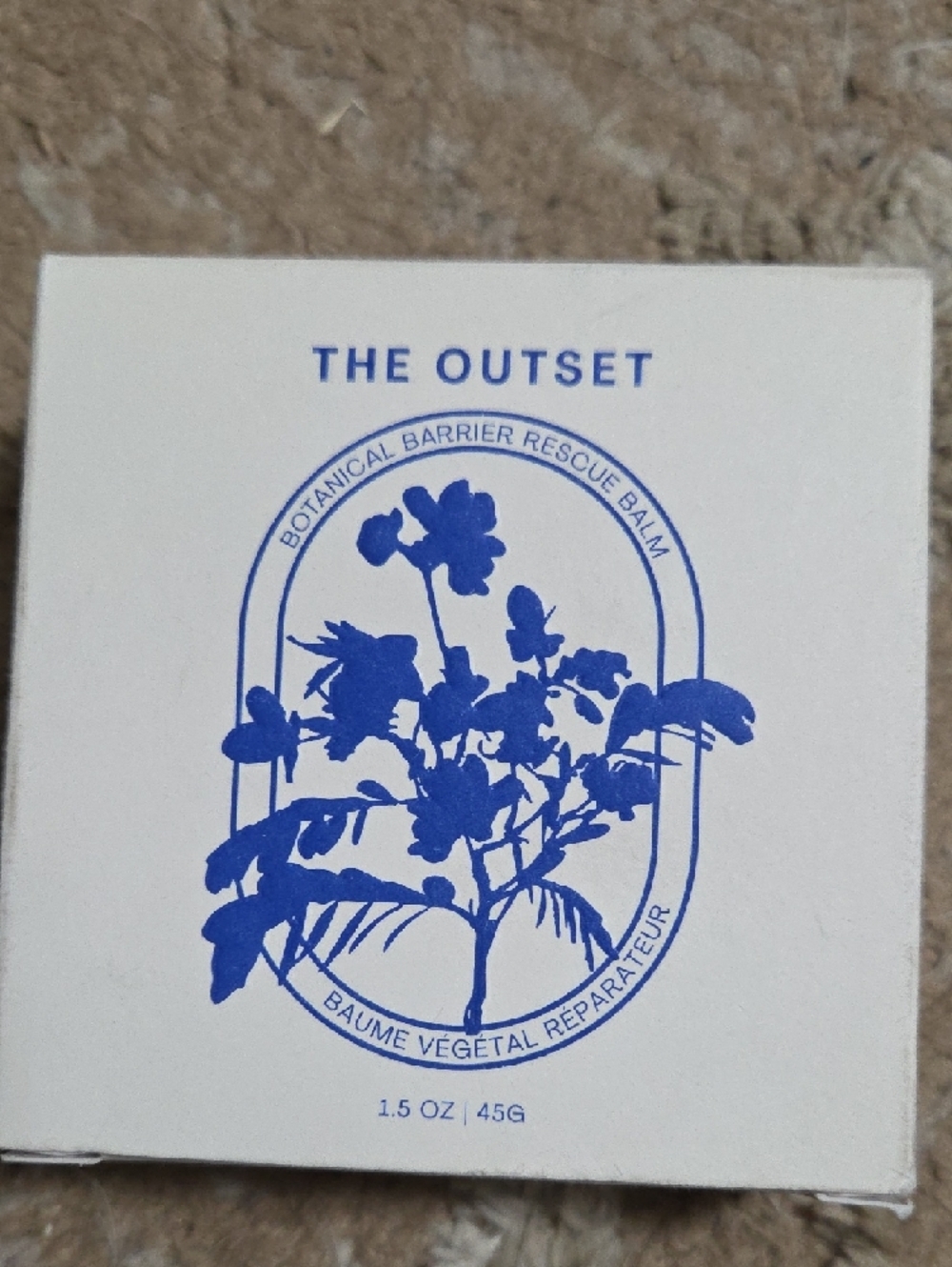 The Outset Botanical Barrier Rescue Balm - White & Blue - Picture 2 of 5